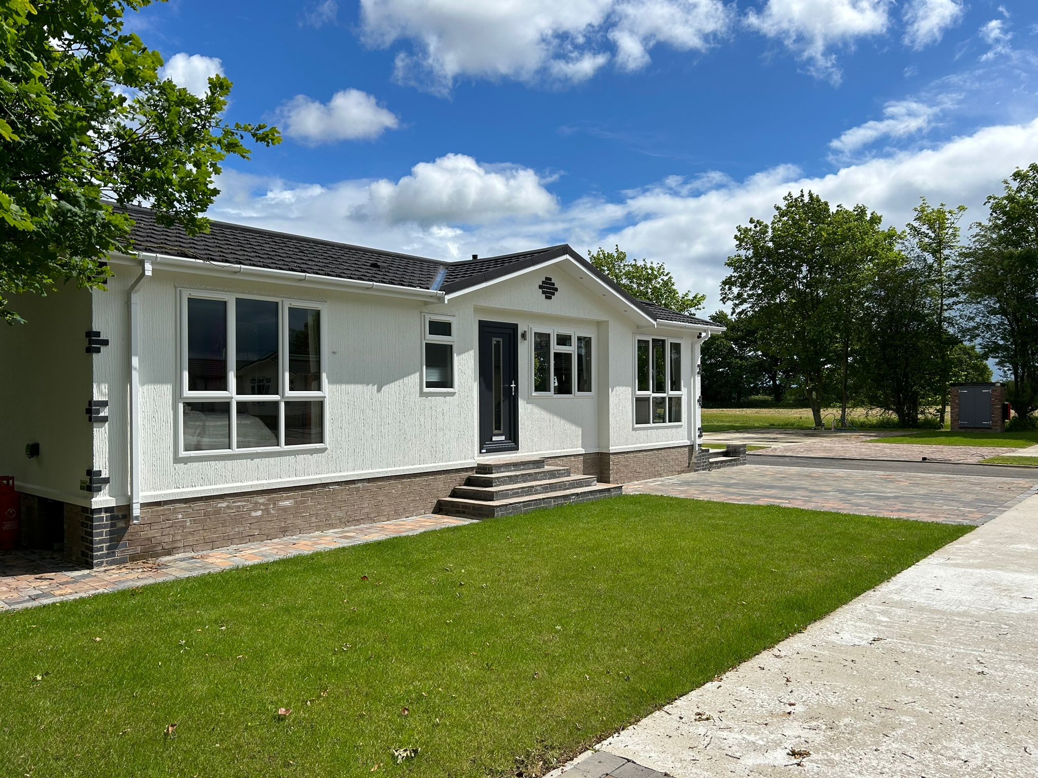 Residential park home with countryside views in York, Yorkshire