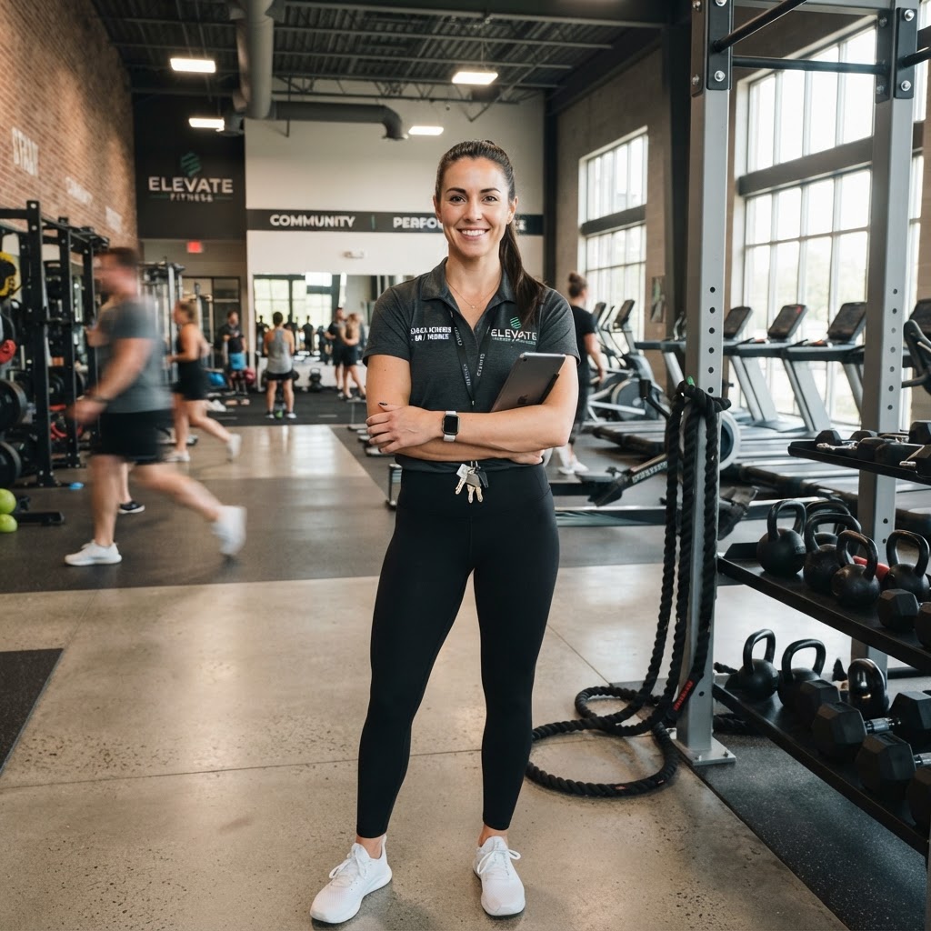 Taylor Braza, General Manager at The Training Room