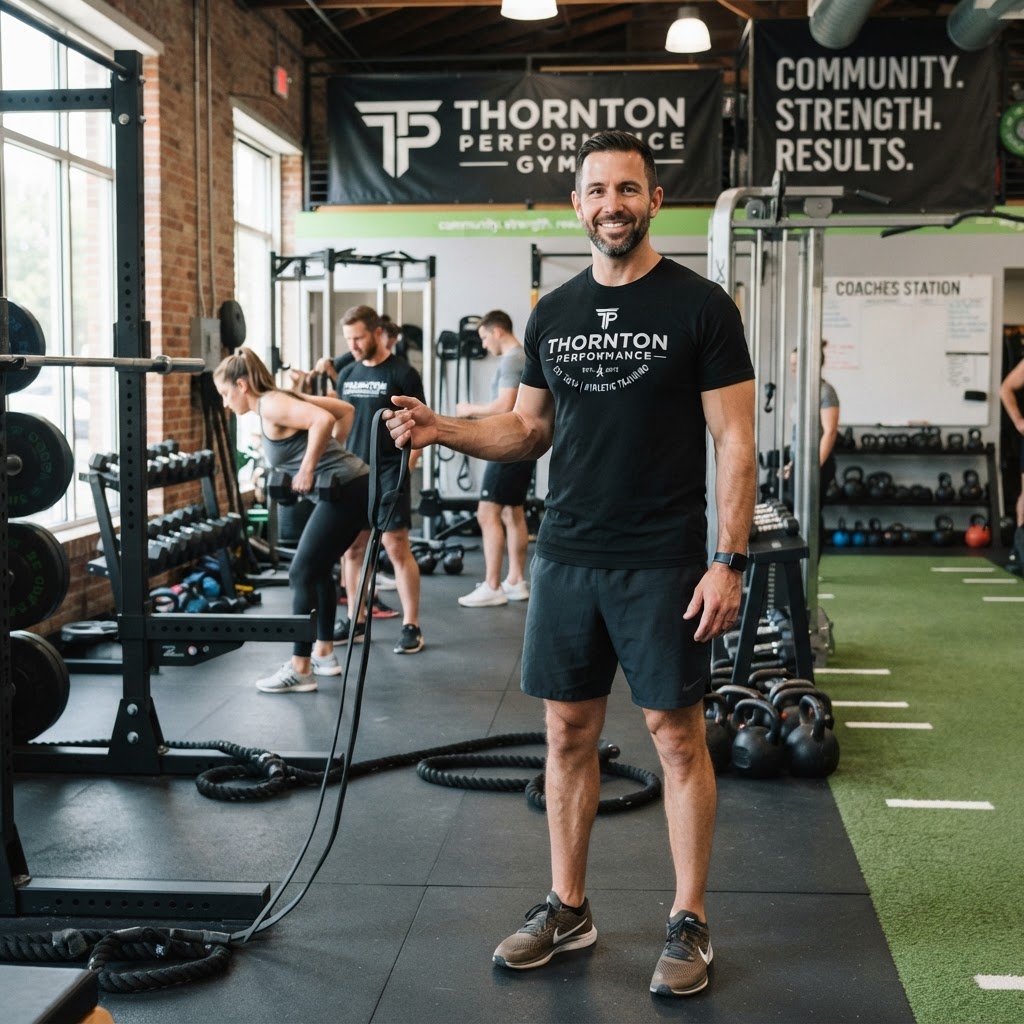 Phil Templeman, Owner at The Training Room