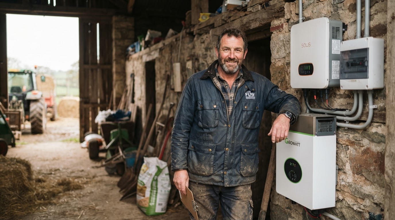 Ty Glas Dairy — Carmarthenshire
