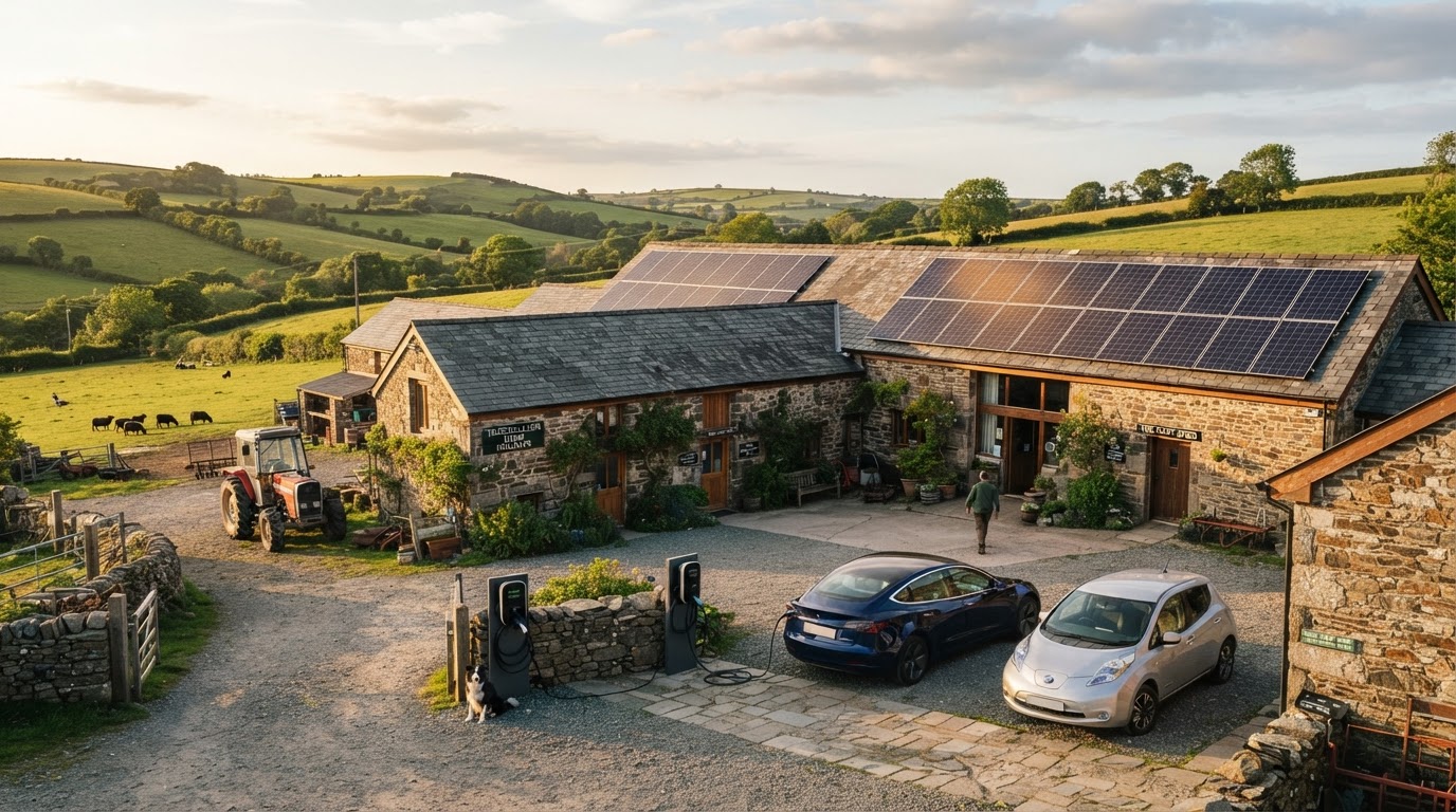 Bryn Mawr Estate, Pembrokeshire