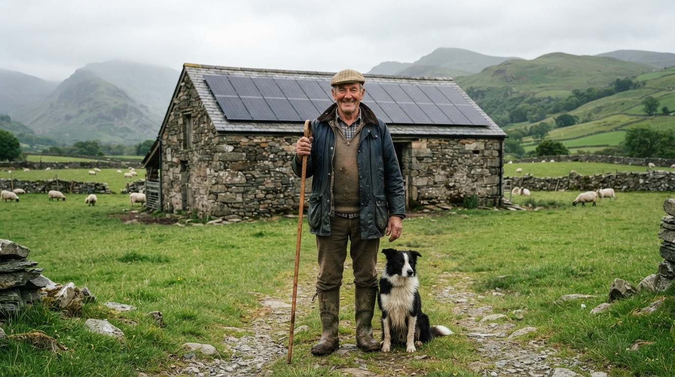 Cwm Uchaf Farm — Powys