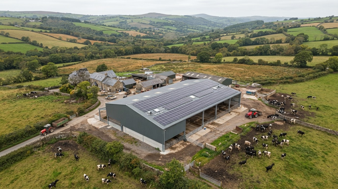 Ty Glas Dairy, Carmarthenshire