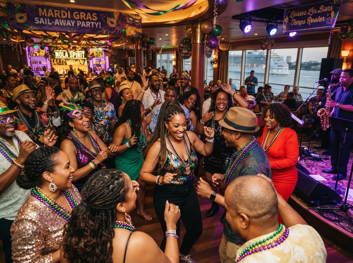 Mardi Gras Mambo — Sail-Away Celebration