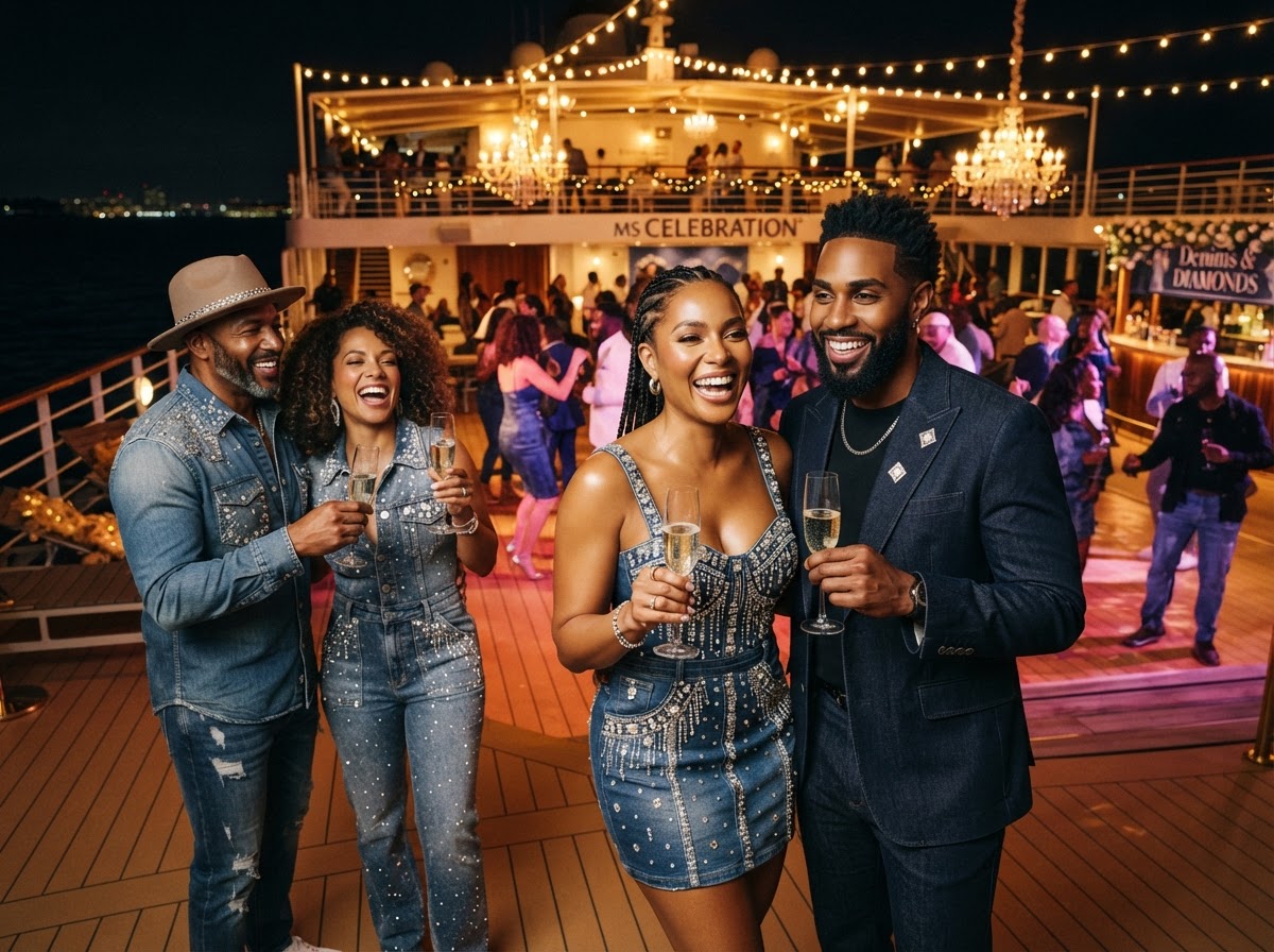 Denims & Diamonds — Final Sea-Day Celebration