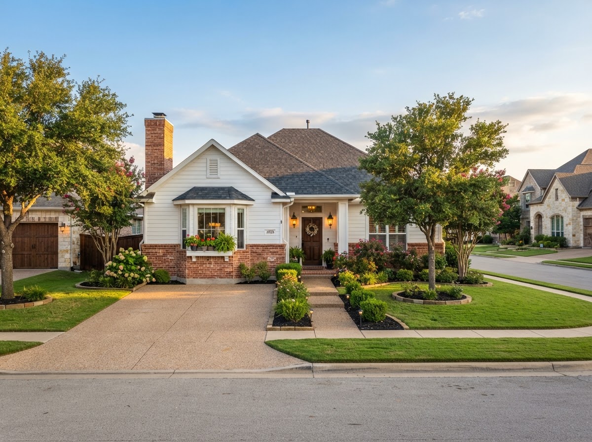 Comparable home at 2708 Saddleridge Drive
