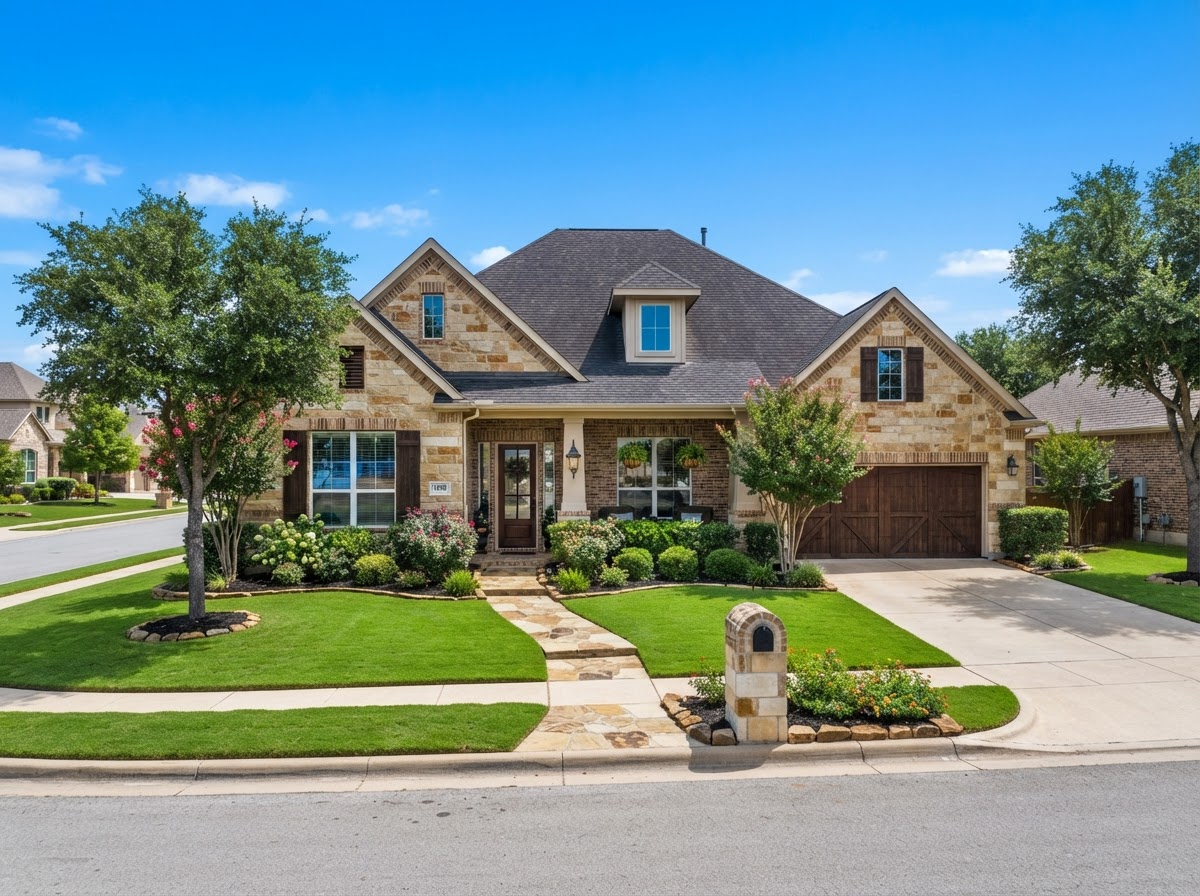 Comparable home at 4924 Farrier Court