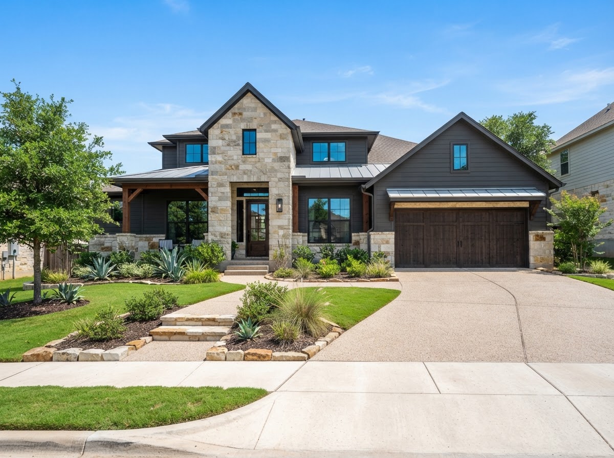 Comparable home at 3312 Corn Valley Lane