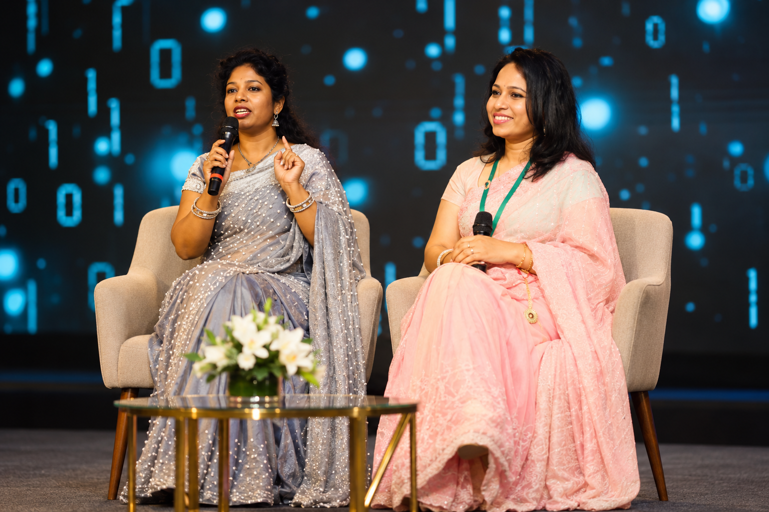 Shruti & Shweta Vanga