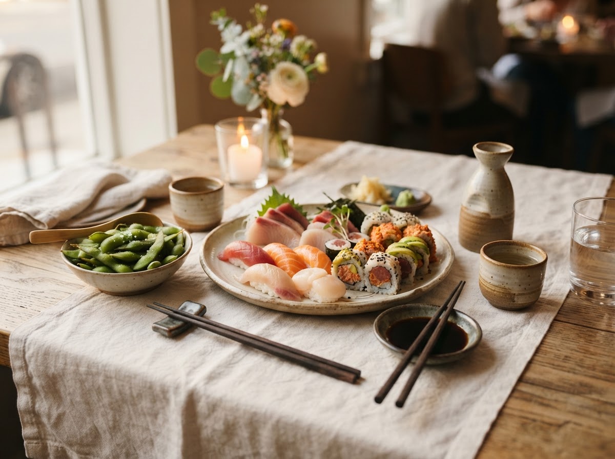 Sushi & Japanese