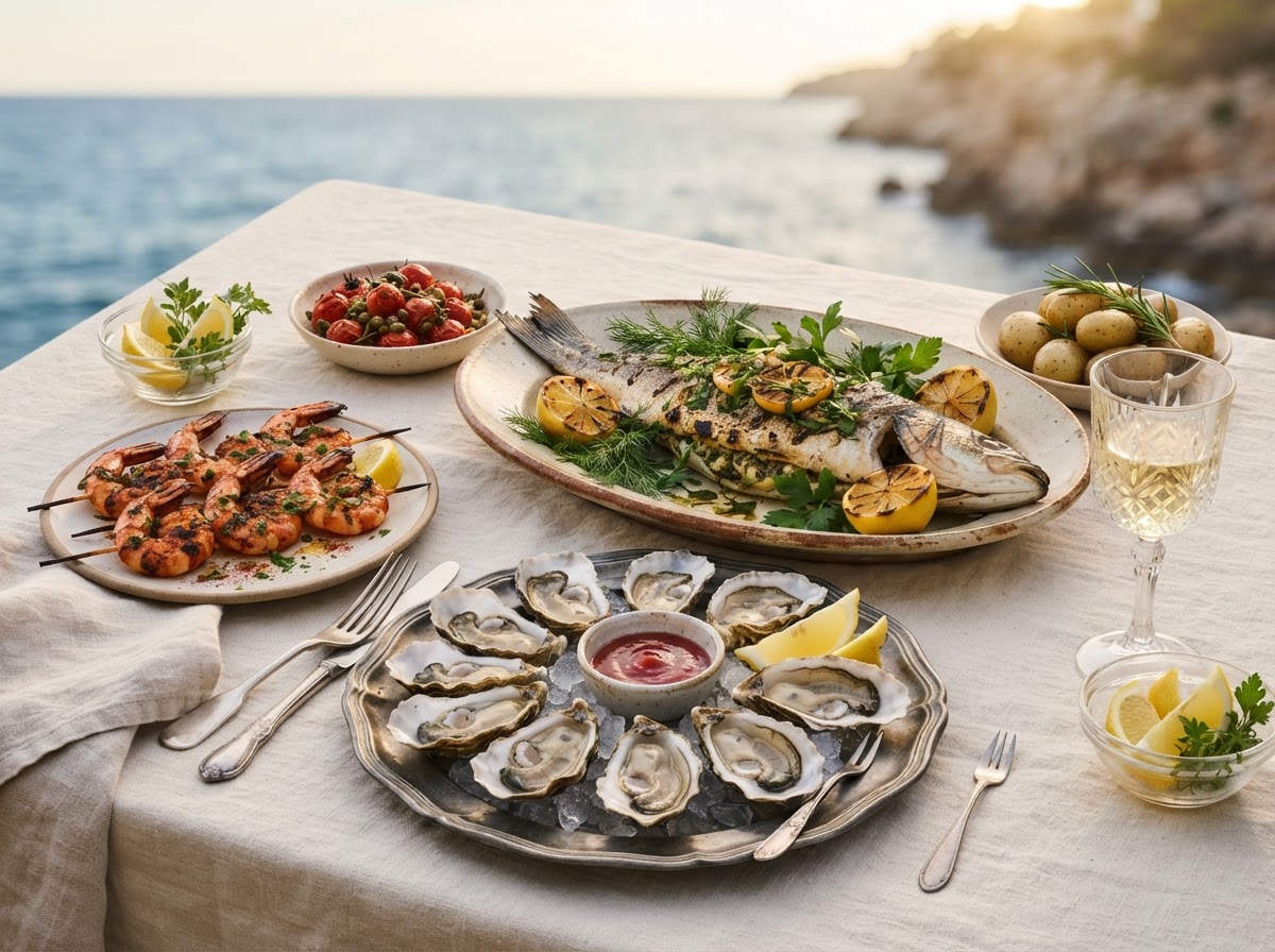 Seafood & American