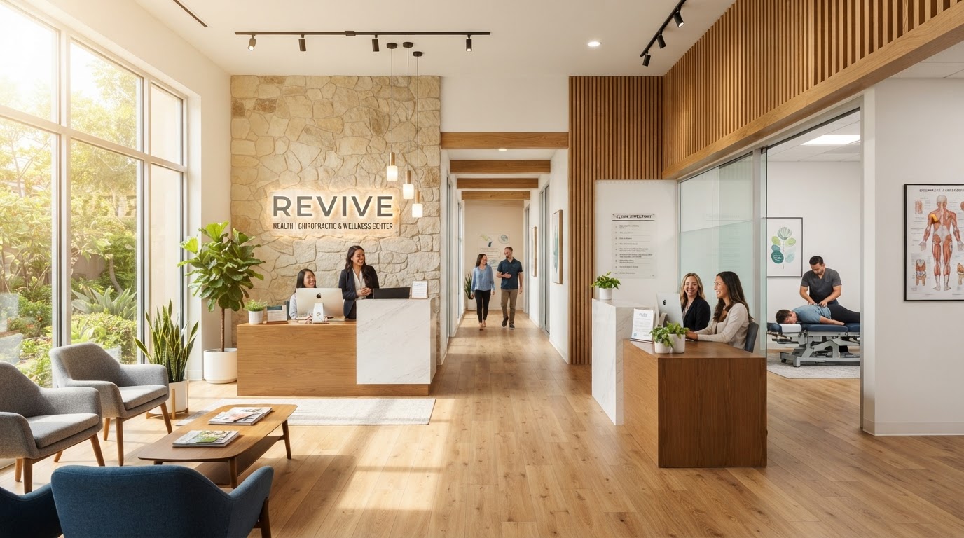The Wellness Way Shrewsbury Clinic Interior
