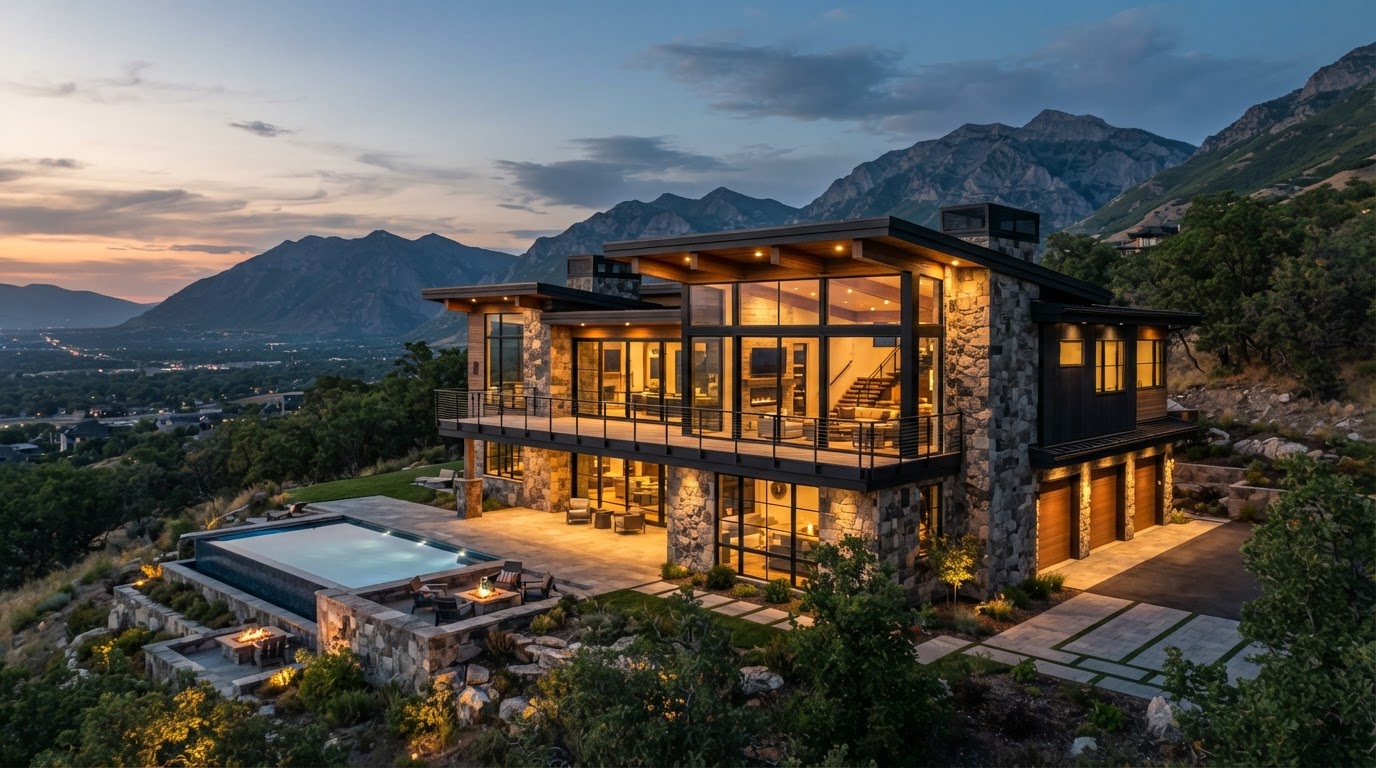 Luxury Custom Home by X3 Homes in Utah