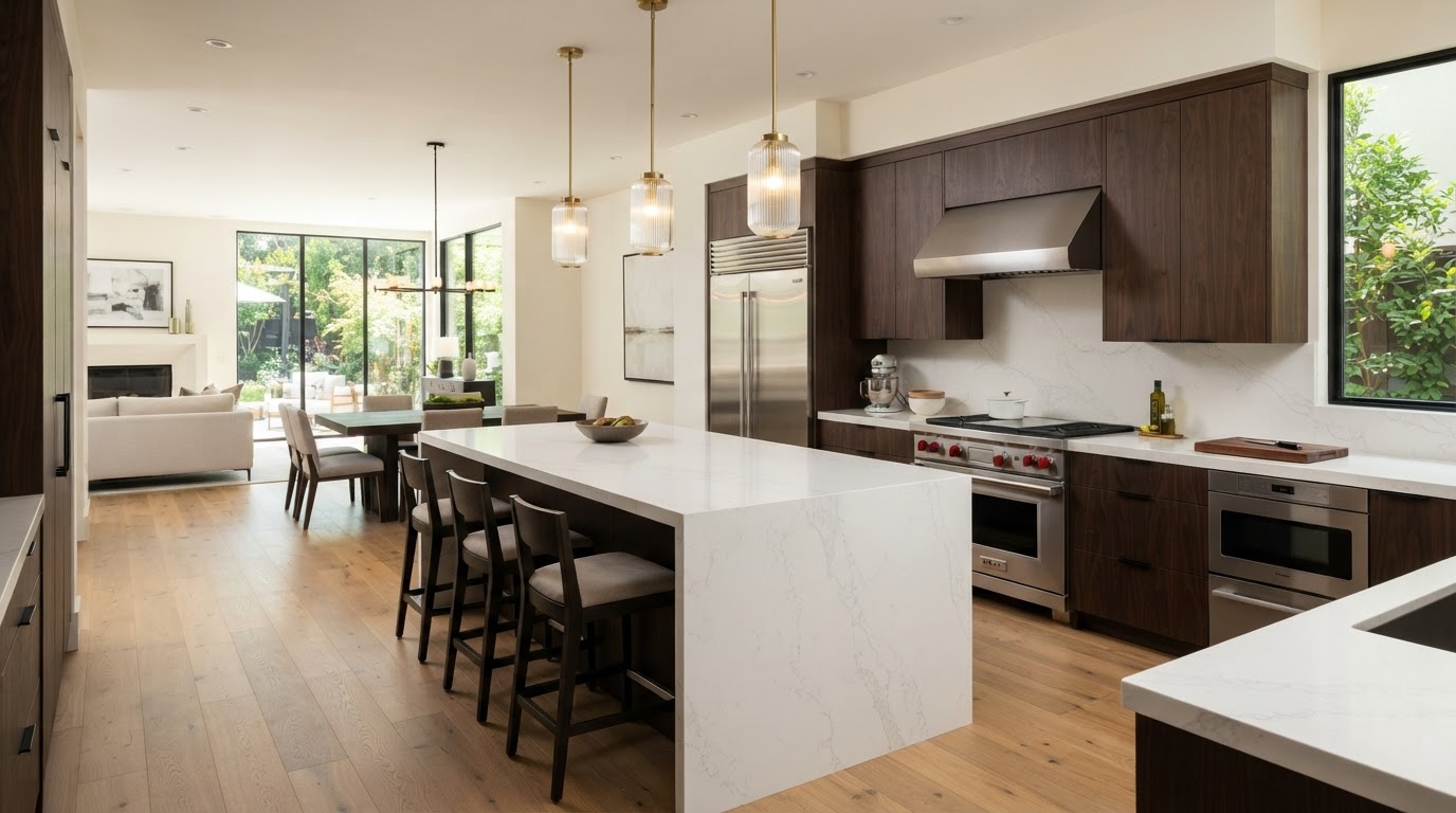 Detail-Oriented Process Custom Kitchen