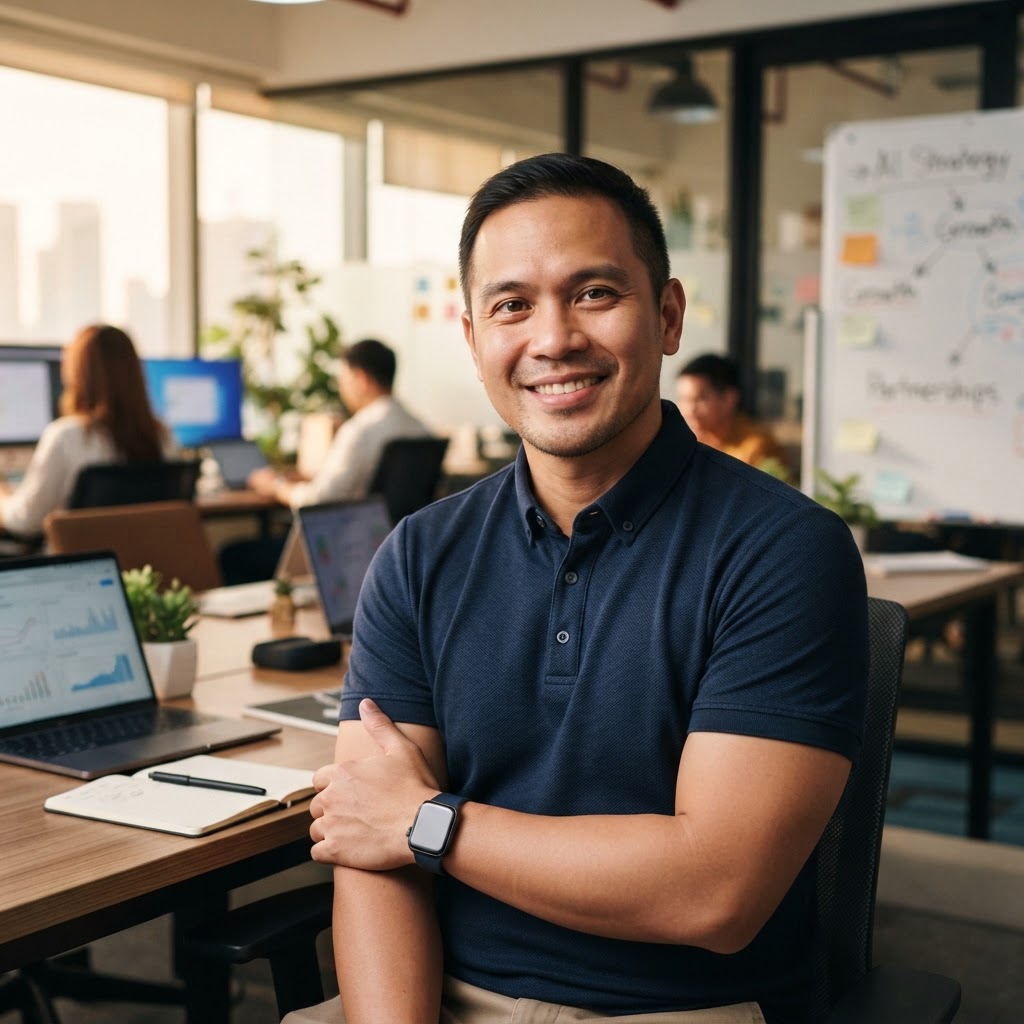 Watcha Building Smart Kuya Founder - Approachable AI Business Consultant