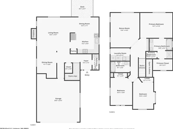 S 63rd Court in Auburn