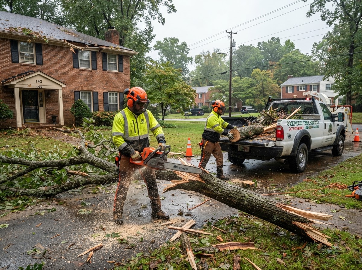 Emergency storm tree clearance Citrus Heights