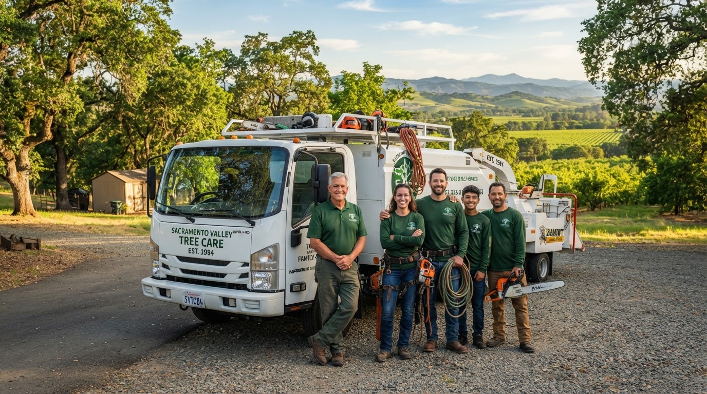 Sebastian Santos and Tree Certified two-generation family crew