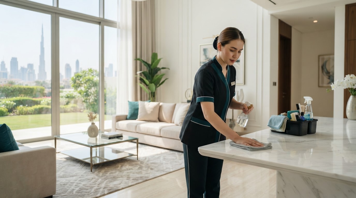 Professional cleaning services in Dubai