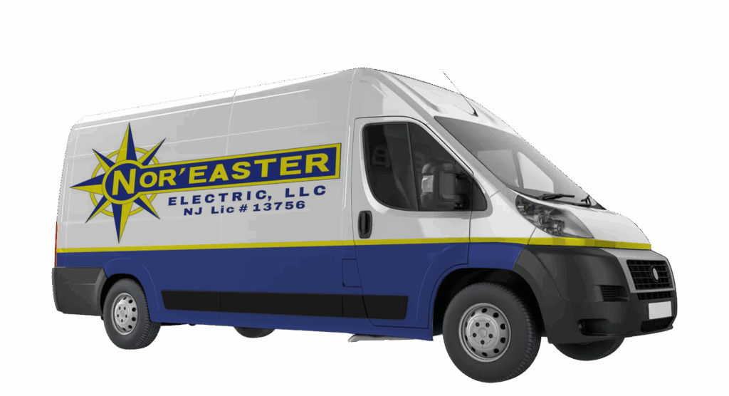 Nor'Easter Electric fleet van