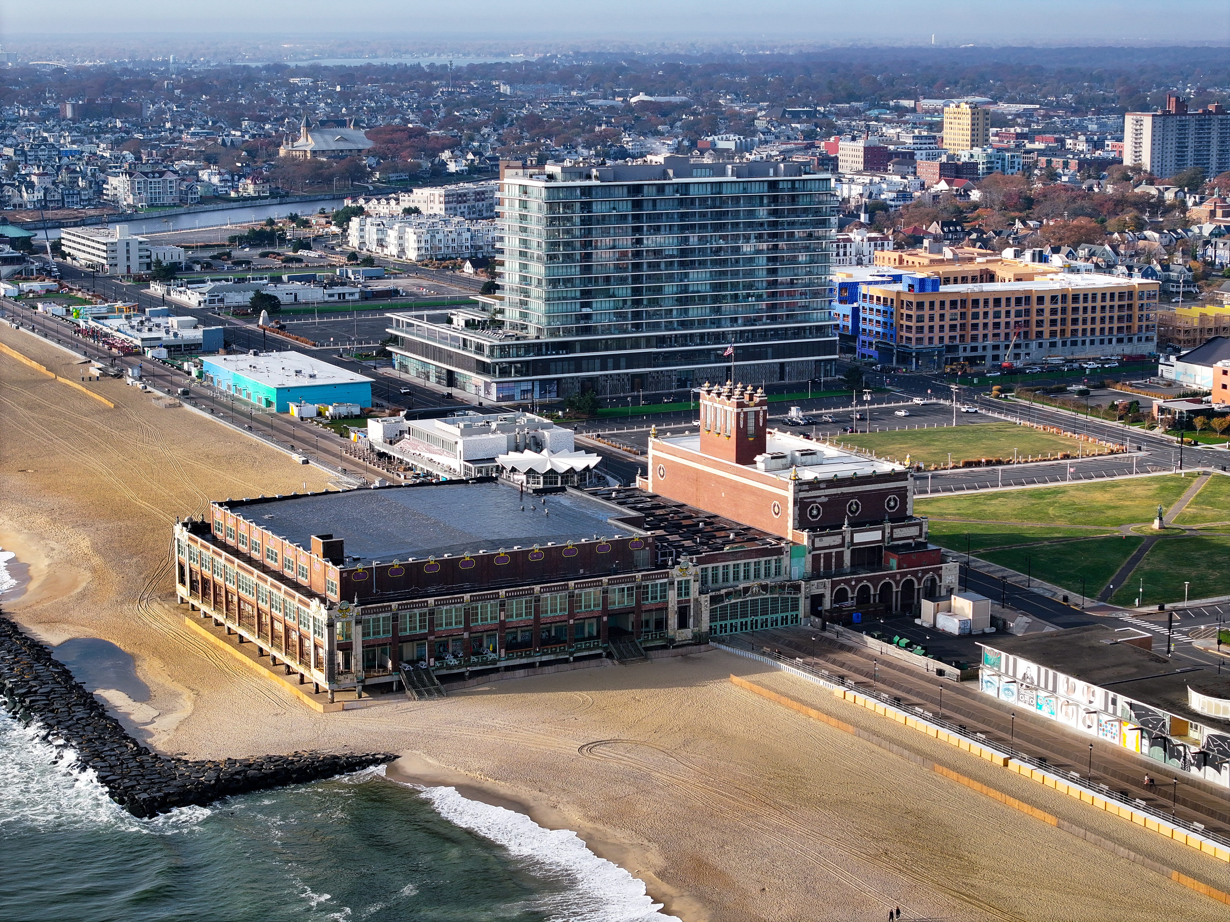 South Jersey oceanfront and coastal community