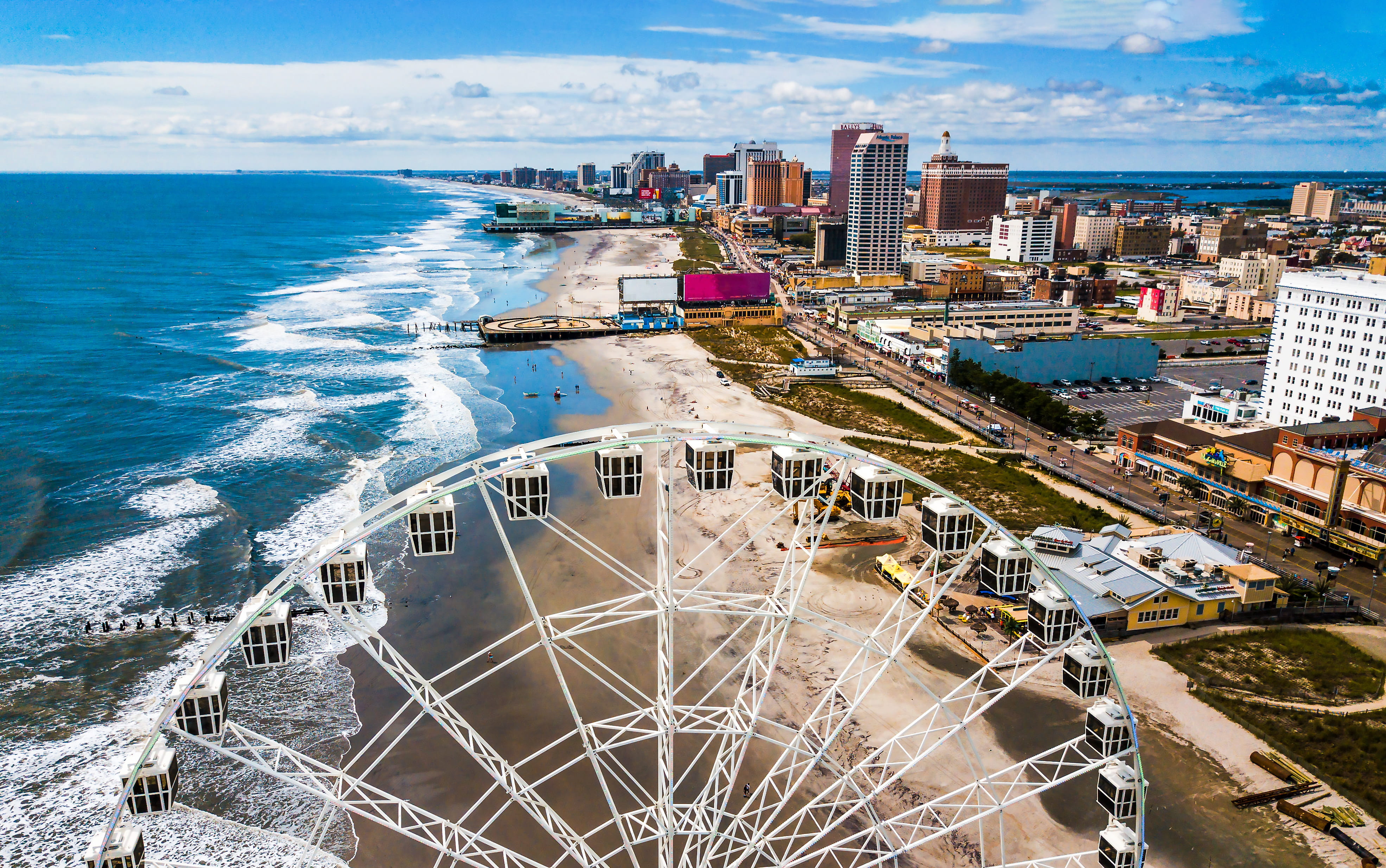 Atlantic City & South Jersey shoreline
