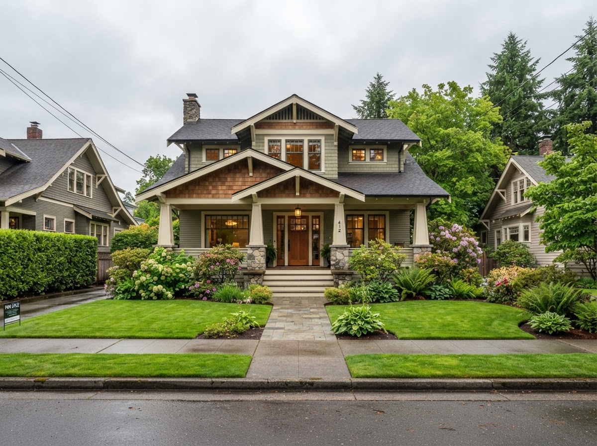 Pine Ave comparable home