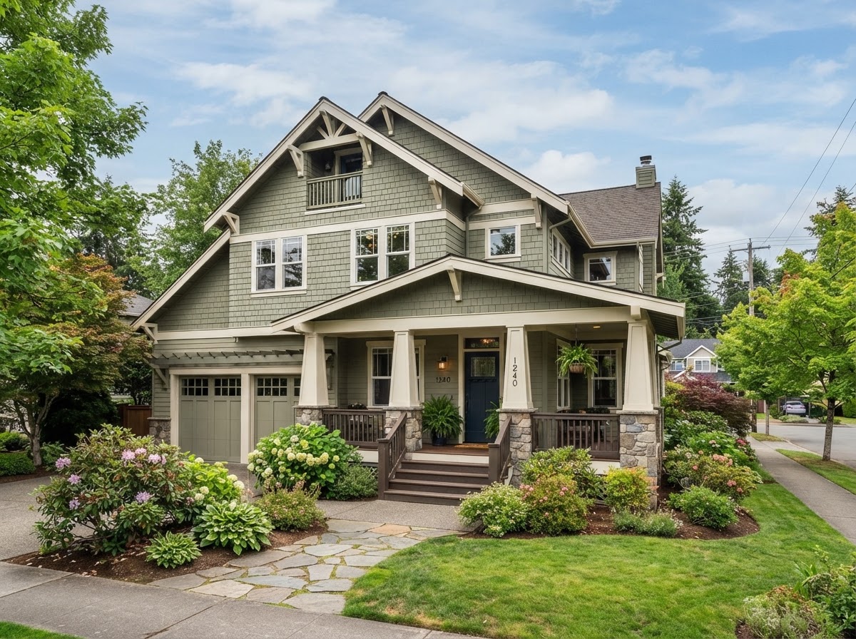 Pine Ave comparable home