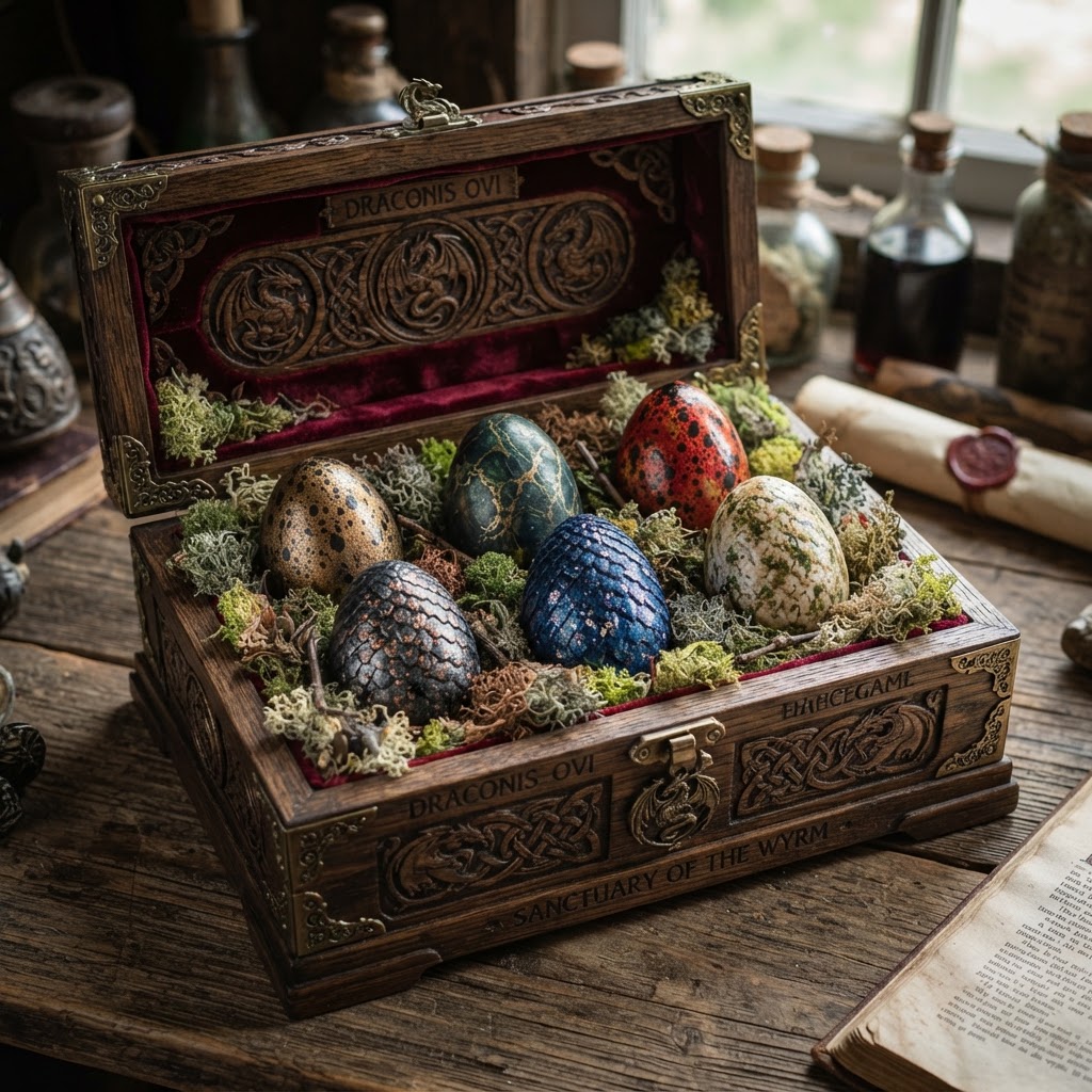 6 Dragon Eggs