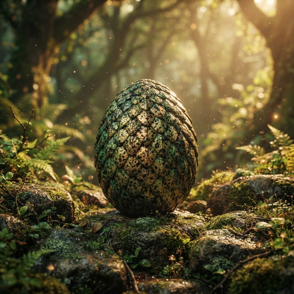 1 Dragon Egg