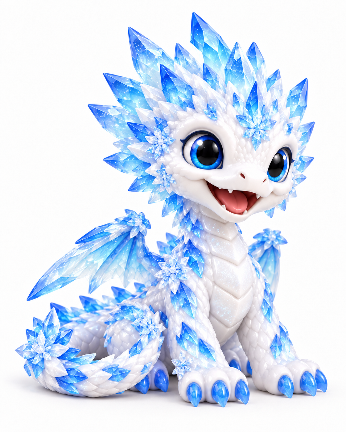Glacia the Frost Sprite