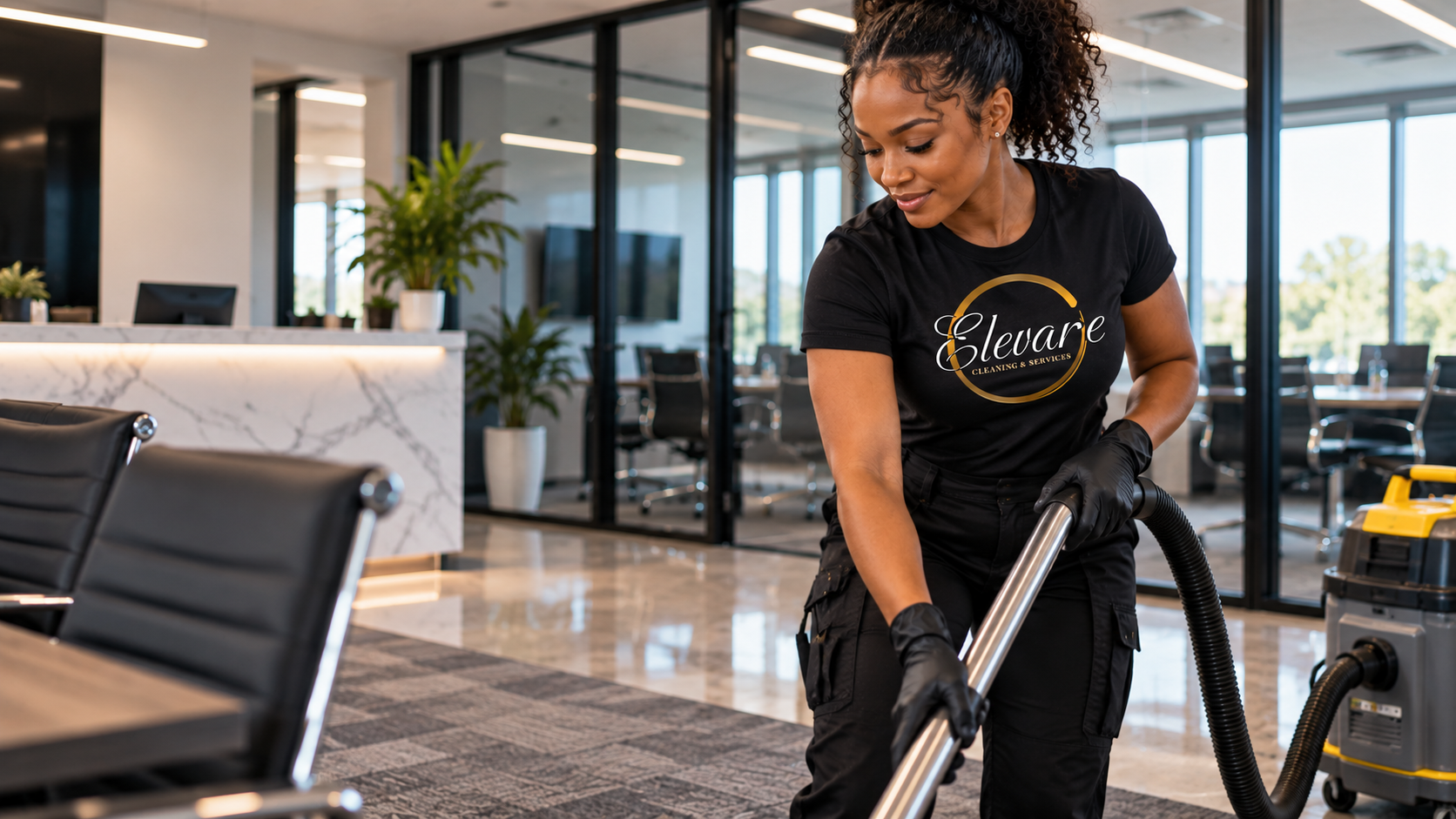 Elevare professional commercial office and facility cleaning