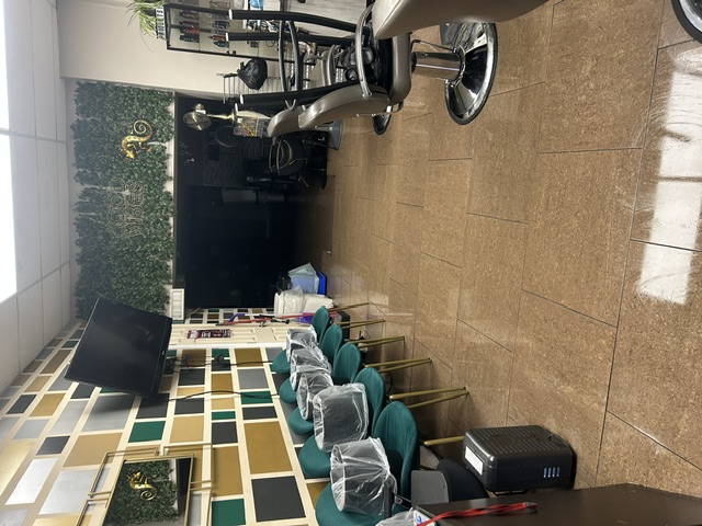Hair Salon & Barbershop Cleaning
