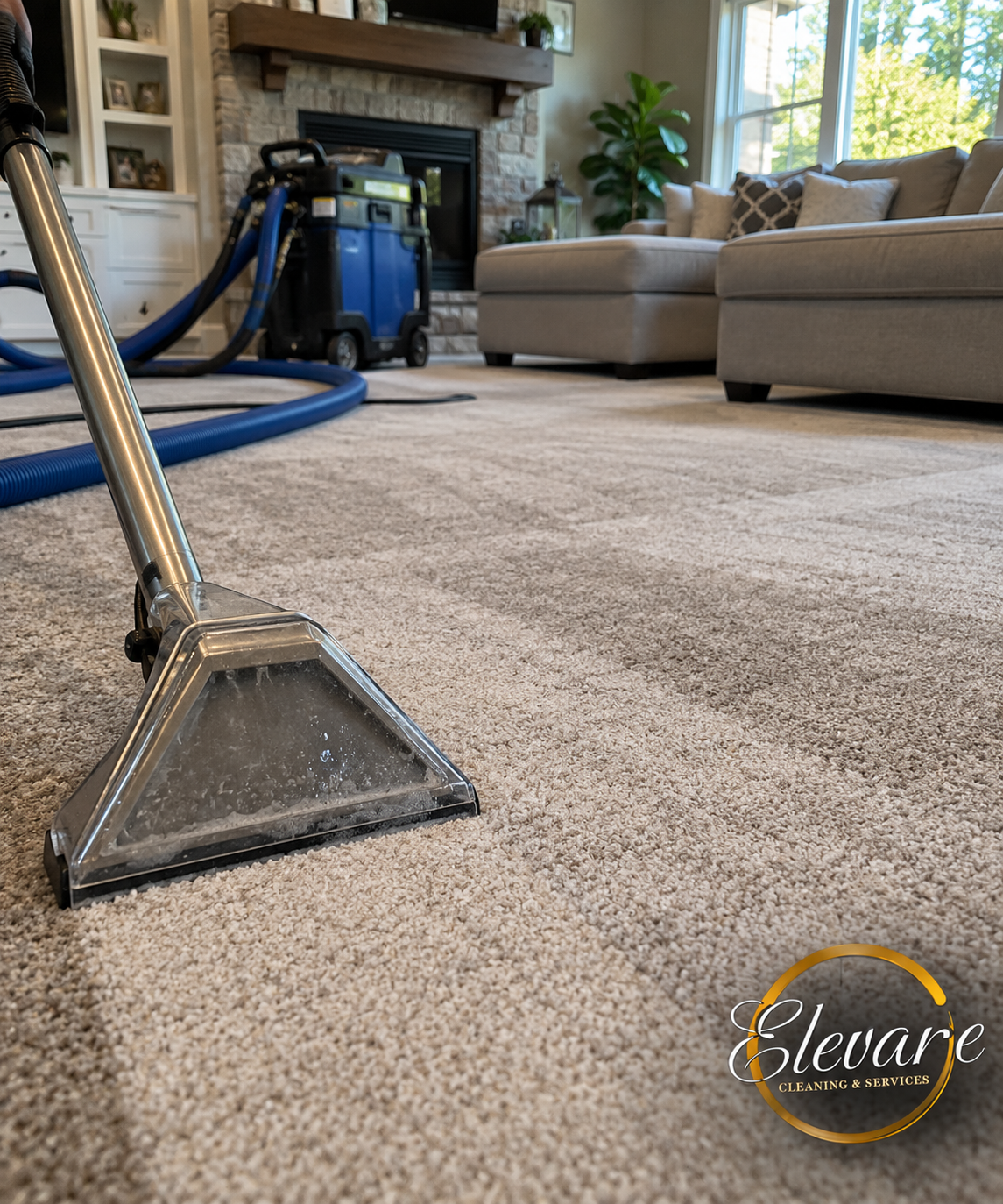 Carpet Cleaning & Hot Water Extraction