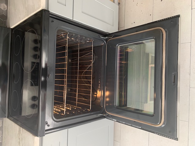 Oven Interior Carbon & Baked Grease Deep Degreasing