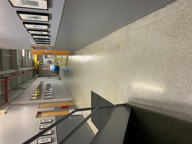 Commercial Building Hallways & Loading Bay Stairwells