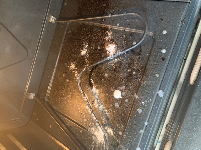 Oven Interior Carbon & Baked Grease Deep Degreasing
