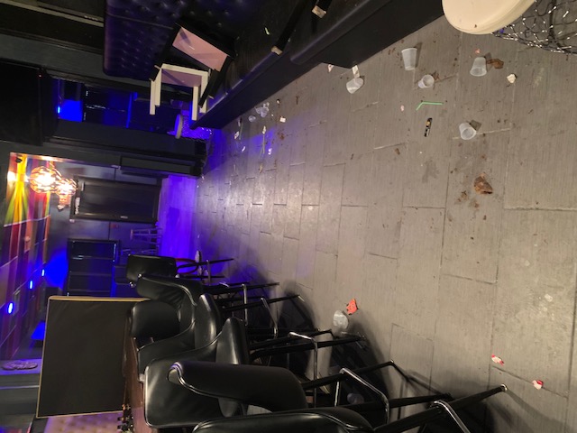 Bar & Nightclub Closing Debris & Floor Turnover