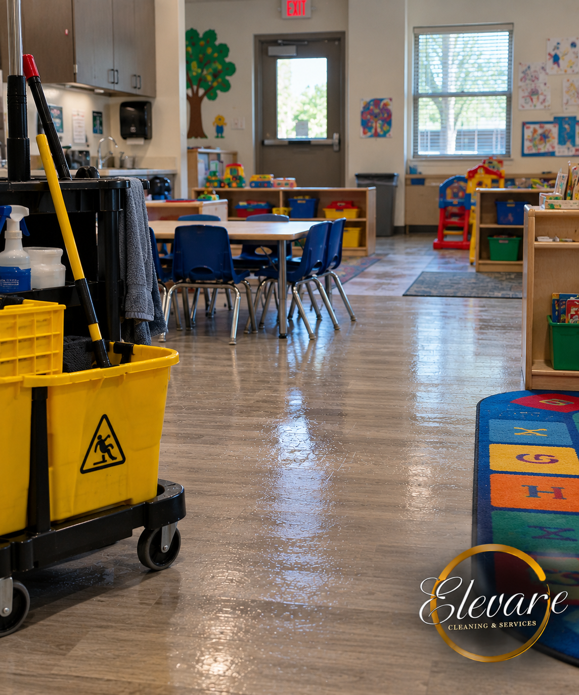 Daycare & Childcare Facility Cleaning