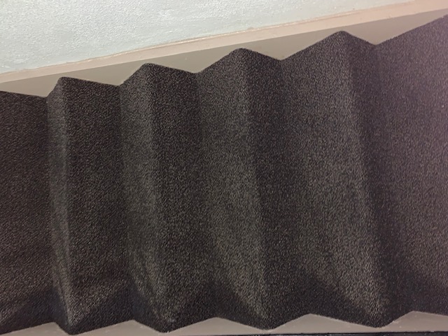 Interior Commercial Stair Tread & Landing Detailing