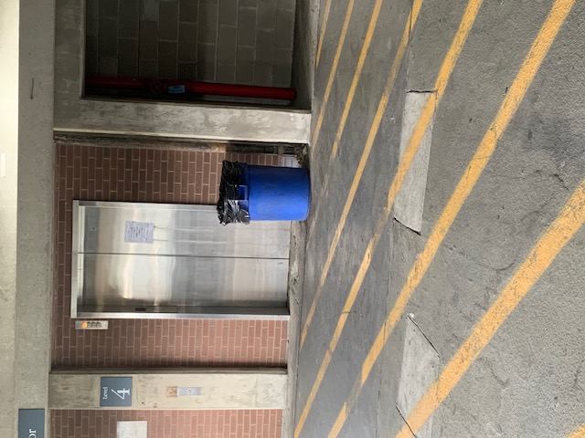 Commercial Parking Garage & Level Landing Detailing