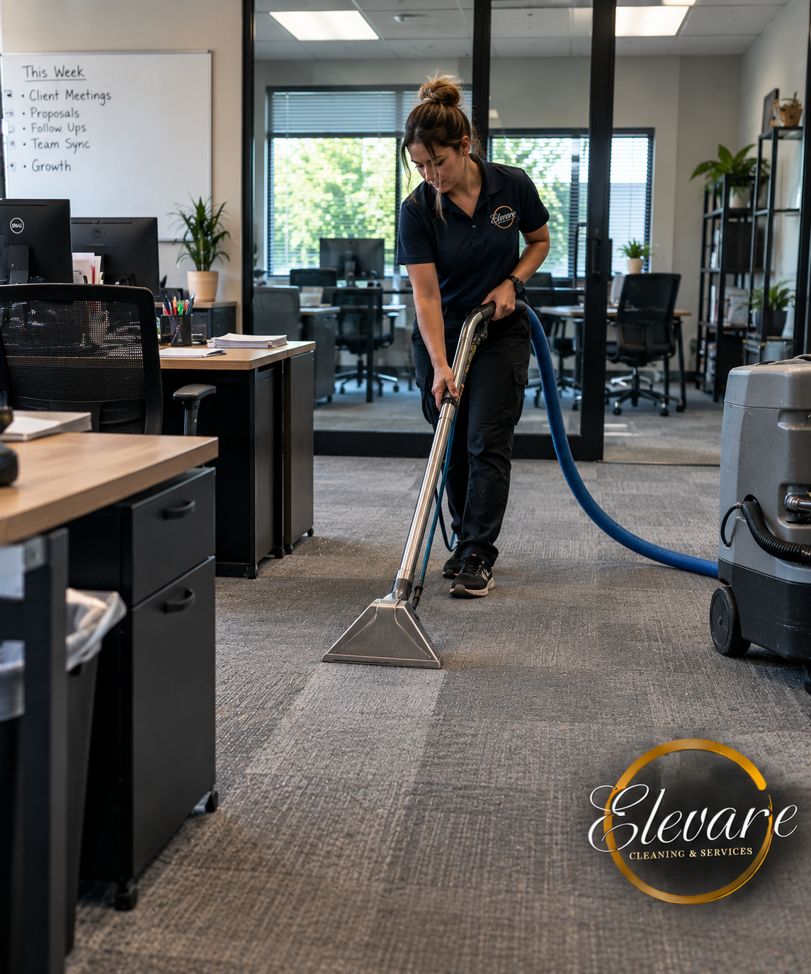 Commercial Office Cleaning