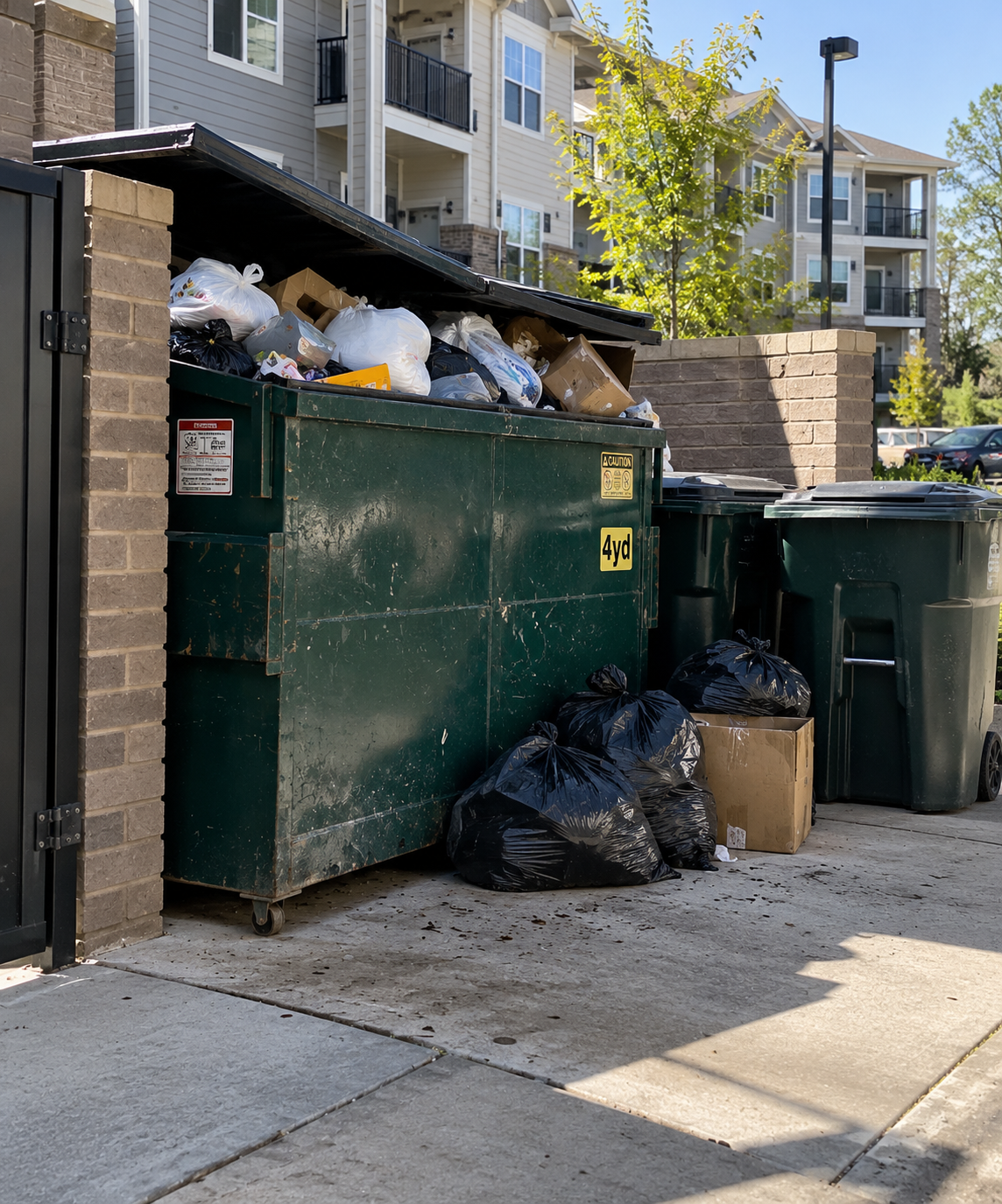 Apartment Complex Trash & Valet Services