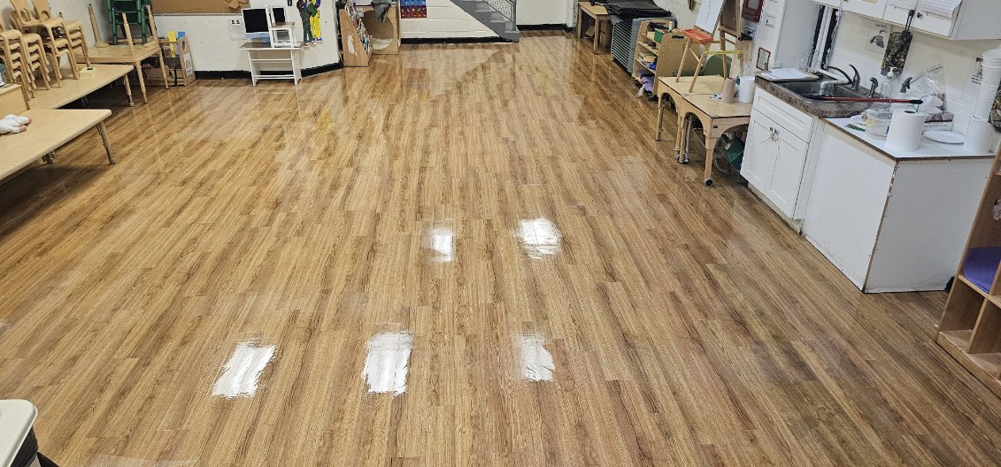 Floor Strip & Waxing Services