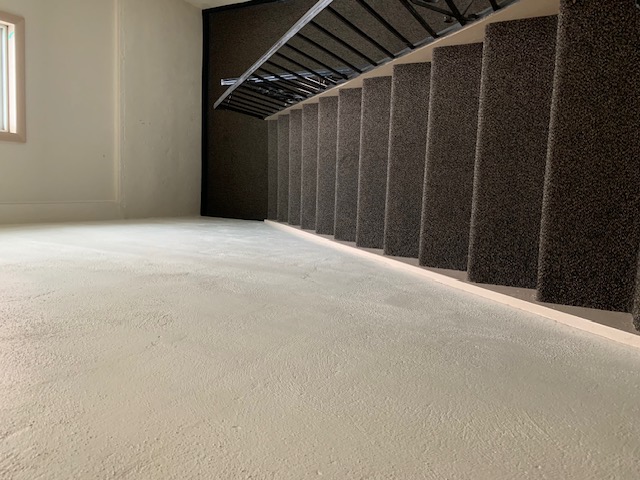 Interior Commercial Stair Tread & Landing Detailing