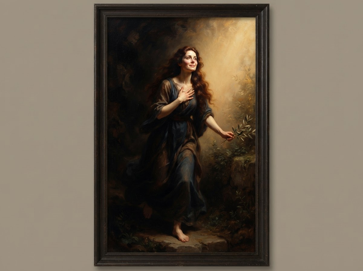 Pintura al óleo sobre lienzo