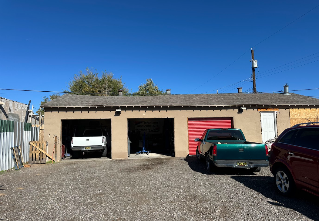 Auto Tech General Mechanic Shop Exterior at Old Coors and Central