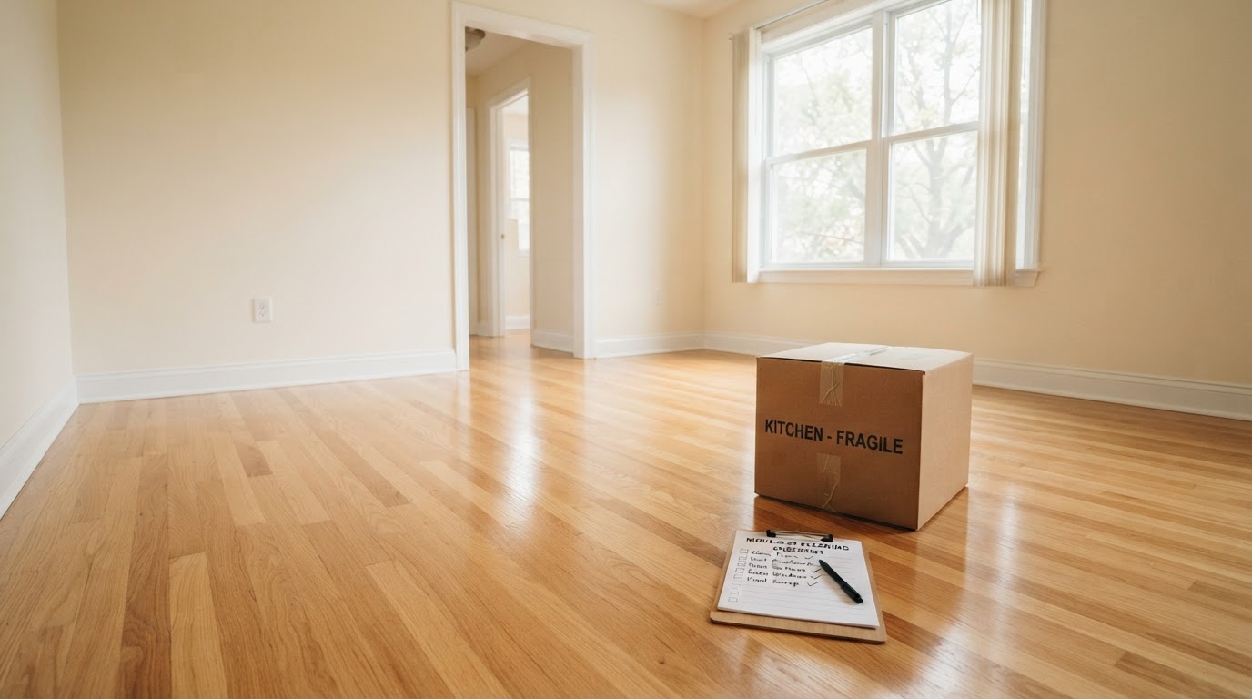 The Ultimate Move-Out Cleaning Checklist