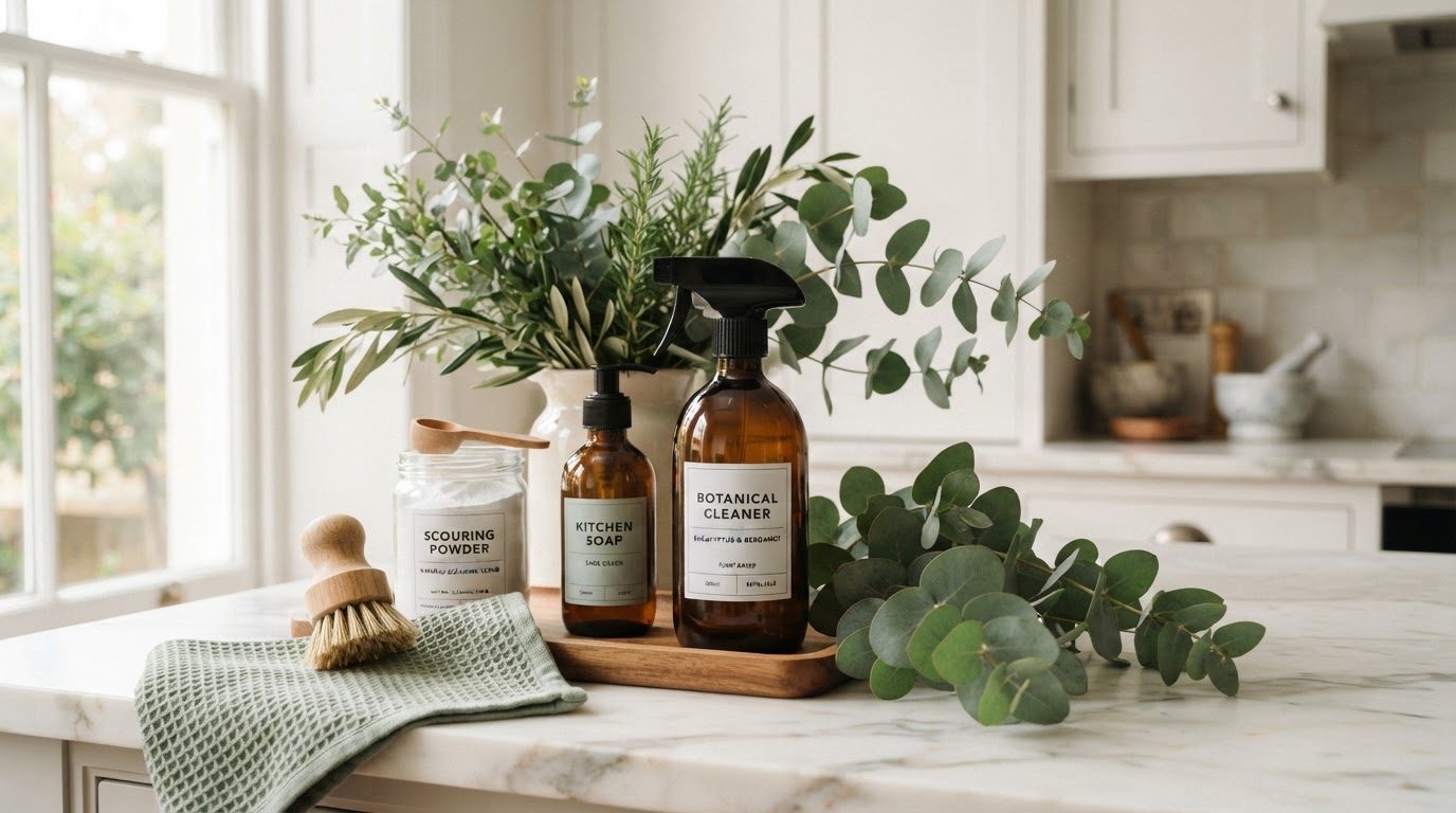 Plant-Based vs. Traditional Cleaning: What Homeowners Should Know