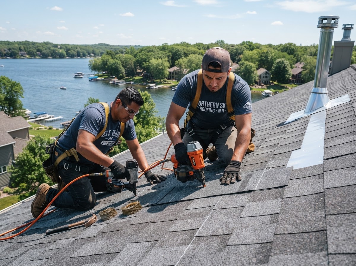 Ice Dam Prevention & Eave Flashing